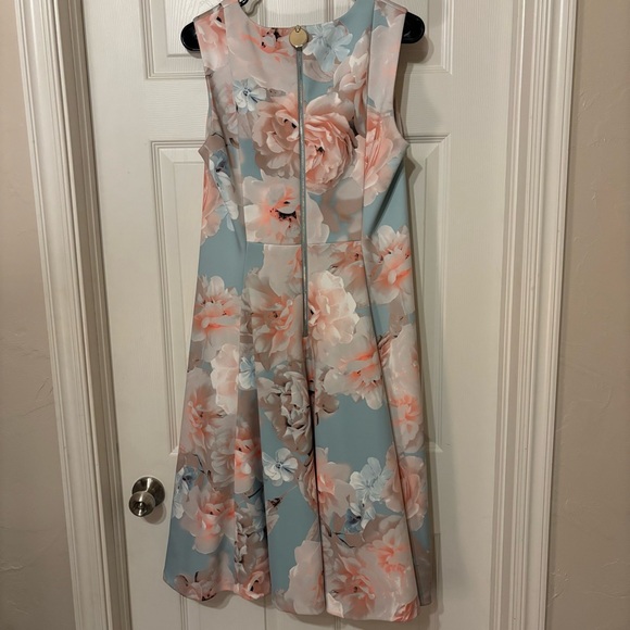 Calvin Klein Fit and Flare Dress - Picture 5 of 7